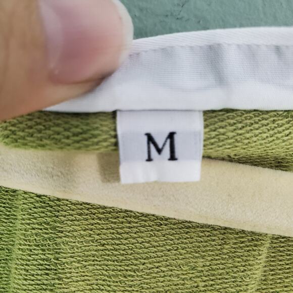 Bryn Walker Womens Green Phryne Tunic Bell Sleeve Top Size Medium Stretch - Picture 4 of 7